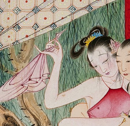 马龙县-迫于无奈胡也佛画出《金瓶梅秘戏图》，却因此成名，其绘画价值不可估量